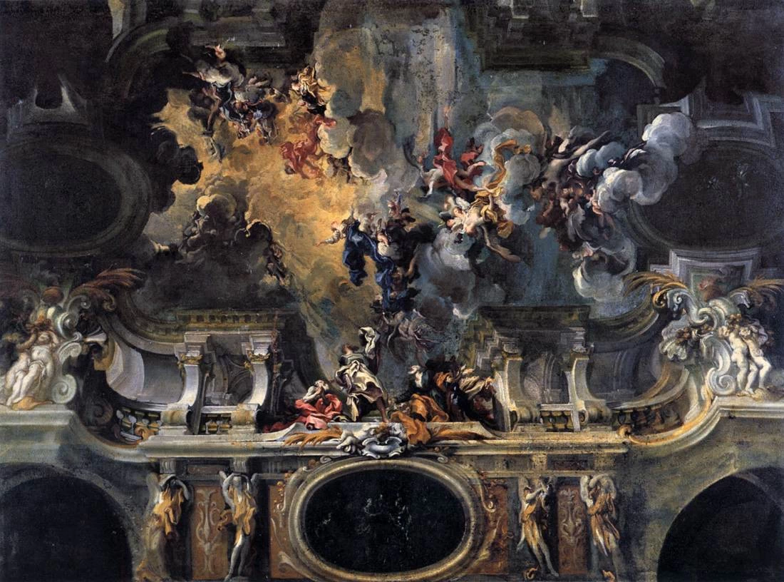 Ascensione di Cristo - Musées Royaux des Beaux, Arts, Brussels